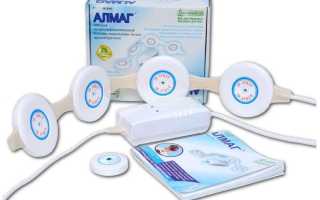 Алмаг для лечения протрузии позвоночника