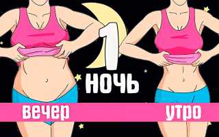 Похудеть на 10 кг за 1 день — миф или реальность?