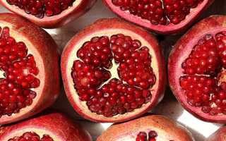 Гранат — польза и вред для женского здоровья – есть с косточками или без?