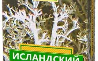 Исландский мох — инструкция и отзывы пользователей