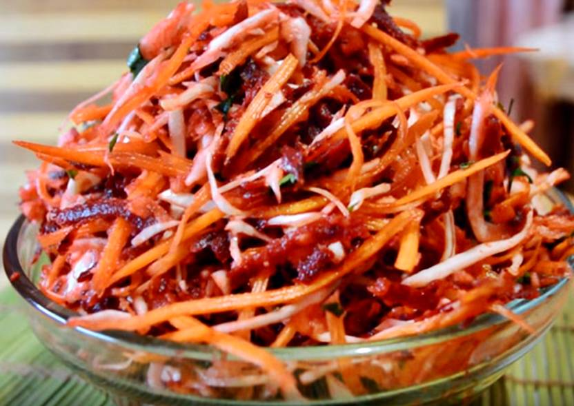 Рецепт салата метелка для очищения кишечника