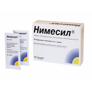 Нимесулид при цистите