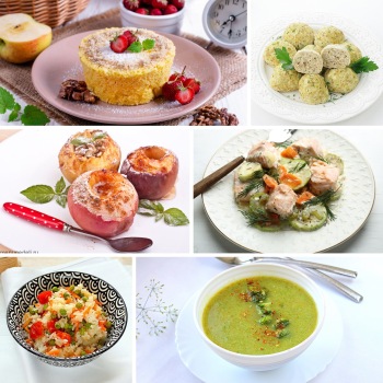 Рецепты для диеты 5 — разнообразие вкуса и здоровья